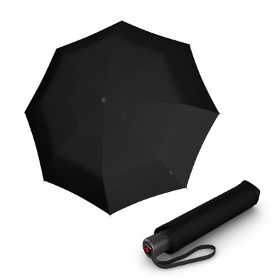 크닙스 A.200 3단 자동 우산 블랙 (양산 겸용)